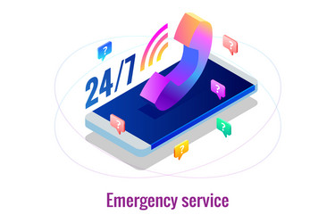 web page design templates for call center support vector image