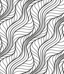 Abstract Line Pattern vector image
