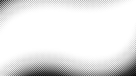 Grunge halftone texture comic pixelated spots Vector Image