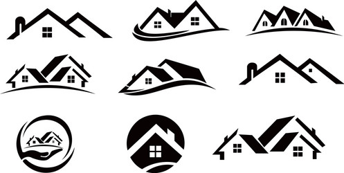 home house real estate vector