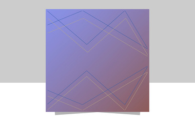 line effect background design vector image