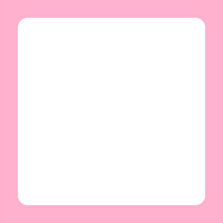 pink banner frame template square for background vector image