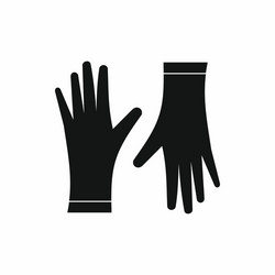 Rubber gloves for cleaning Royalty Free Vector Image