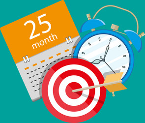 Time is money Royalty Free Vector Image - VectorStock