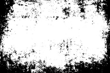 grunge border texture background abstract frame vector image