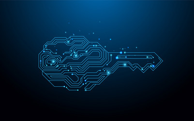 Private key Royalty Free Vector Image - VectorStock