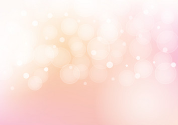 abstract gradient background bokeh light on pink vector image