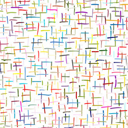 abstract strokes seamless pattern for your design vector image
