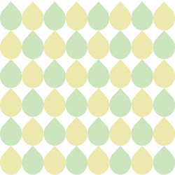 raindrop shape repeating seamless pattern design vector image