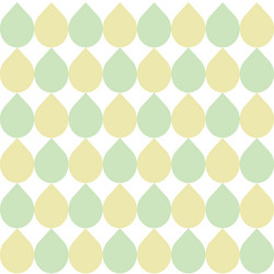 raindrop shape repeating seamless pattern design vector