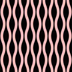 seamless pattern with geometric shapes tiling vector image