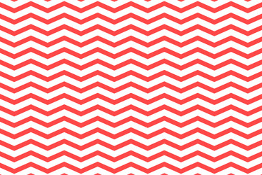 zigzag pattern on wahite background vector image