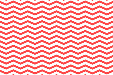 zigzag pattern on wahite background vector