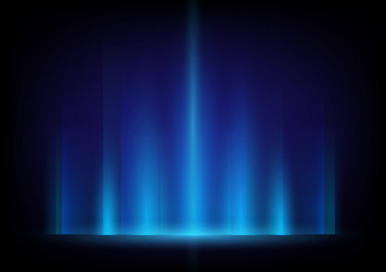 abstract blue light rays effect background vector