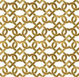 abstract repeatable pattern background golden vector image