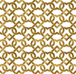 abstract repeatable pattern background golden vector