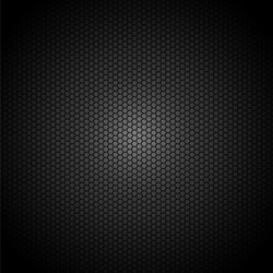 Metallic Honeycomb Texture vector image