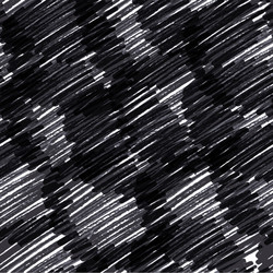 Seamless black marker pattern can use vector