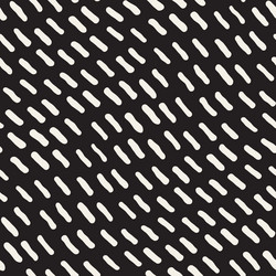 Seamless pattern repeating geometric elements vector