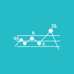 abstract science object vector image