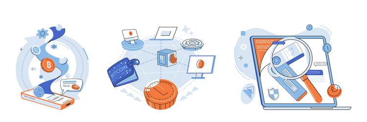 Defi blockchain technology powers secure vector