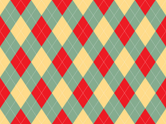 argyle pattern seamless fabric texture background vector