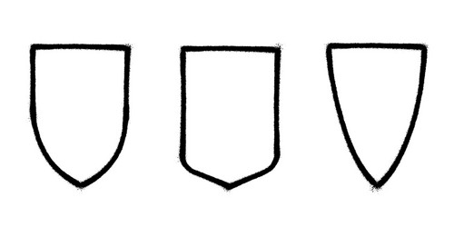 Shield Shape Vector Images (over 440,000)