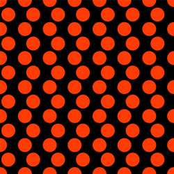 seamless pattern with geometric shapes tiling vector image