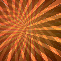 sunburst pattern design vector image