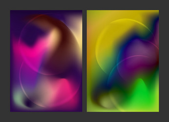 gradient background a colorful composition in any vector image