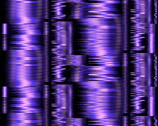abstract seamless texture with glitch gradient vector image