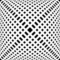 abstract square dots pattern vector image