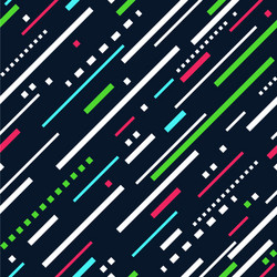 Diagonal Colored Lines Pattern vector image