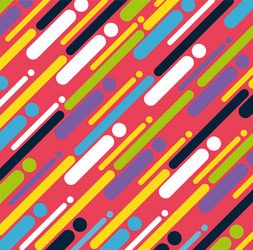 Geometrics lines and colors background vector