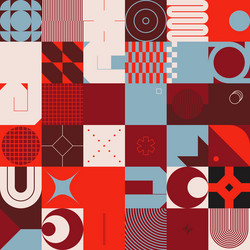 Retro Circular Pattern vector image