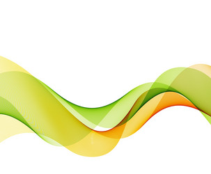 colorful lines abstract background vector image