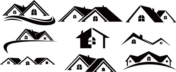 home house real estate vector