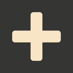 flat with shadow icon and mobile application vector image