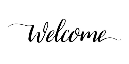 Bright Welcome Home Lettering 126472 Vector Art at Vecteezy