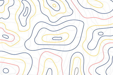 abstract line pattern design vector image