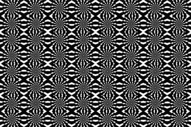 lightning bolt - abstract geometric pattern vector image