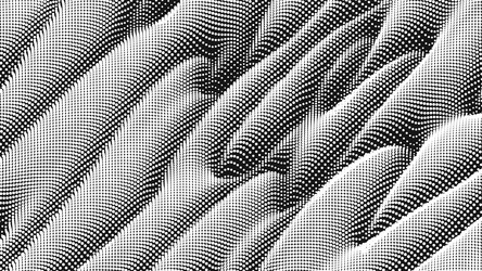 point wave noise texture abstract dot background vector image