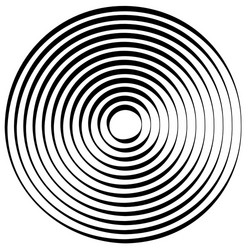 radial lines with rotating distortion abstract vector image