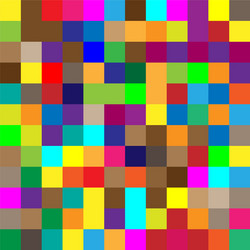 Seamless random squares mosaic tiles pixelated vector