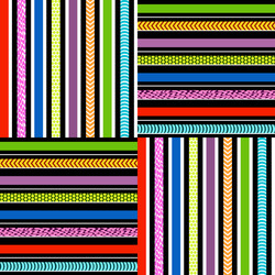 abstract color stripes pattern vector image