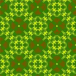 Geometric pattern with triangular elements vector