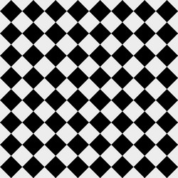 seamless pattern with geometric shapes tiling vector image