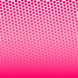 abstract background with halftone effect vector image