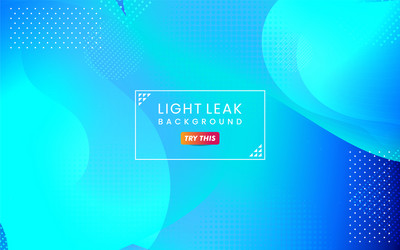 Abstract Light Leak Background vector image