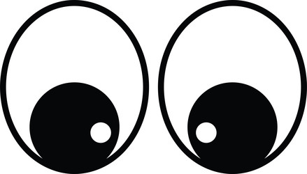 Cartoon eyes jpg image eps svg png zip file Vector Image Cartoon eyes jpg image eps svg png zip file Vector Image